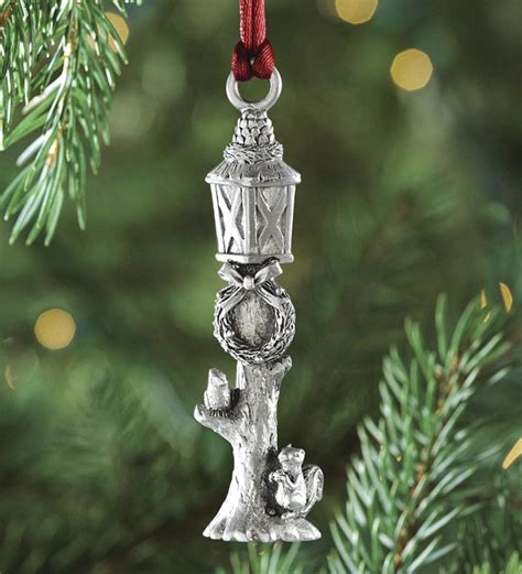 It is made of lead free Pewter and will look lovely on any tree. . Vintage pewter christmas ornaments